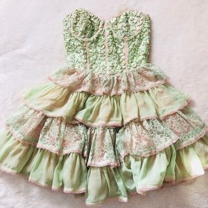 BETSEY JOHNSON party dress